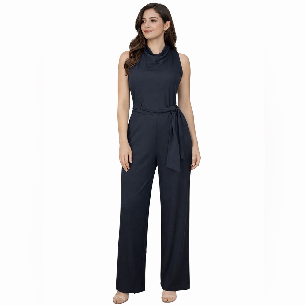Anne Klein Black Sleeveless Jumpsuit (NWT)